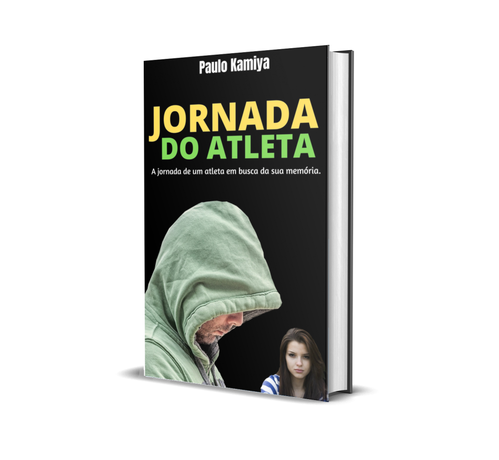 Conto Jornada do Atleta-livro em 3D