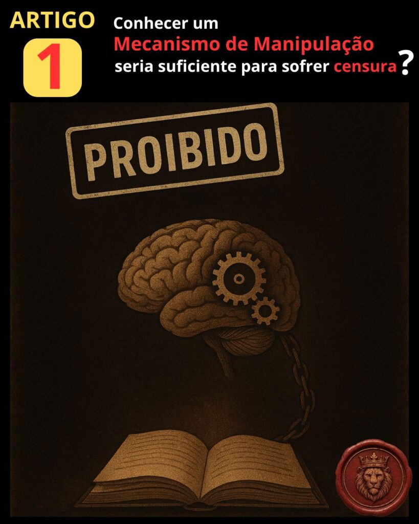 ARTIGO 1 - Mecanismo de Manipulação
