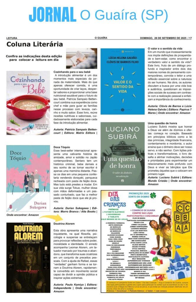 Jornal O Guaíra - Doutrina Alorem