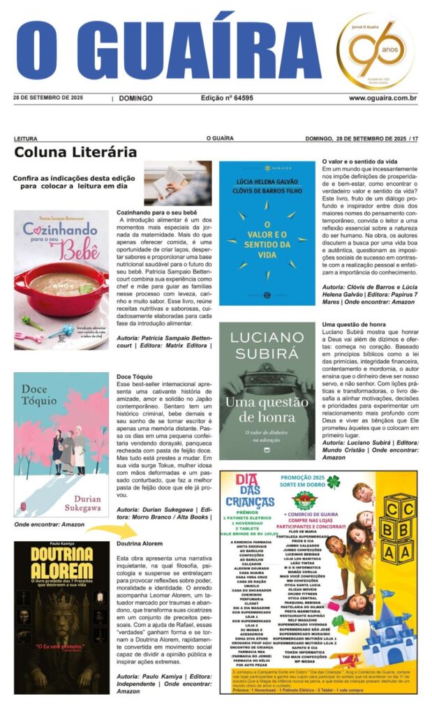 Jornal O Guaíra fala sobre Doutrina Alorem.