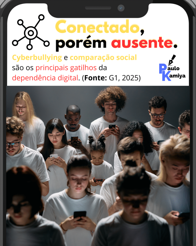 Impacto das redes sociais na saúde mental
