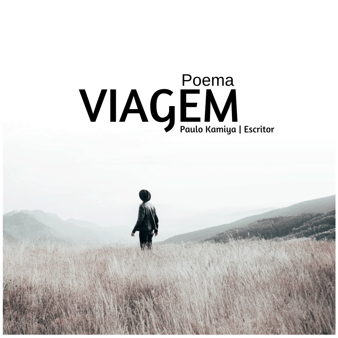 Poema Viagem, de Paulo Kamiya.